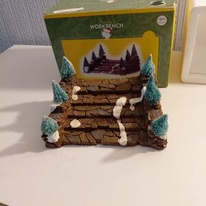 Holiday Staircase Decoration